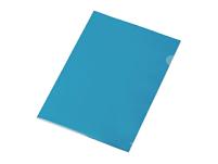 Папка-уголок А4, цвет: синий