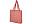 Эко-сумка с клинчиком «Pheebs» из переработанного хлопка, цвет: красный