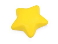 Антистресс «Звезда», цвет: желтый