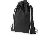 Рюкзак хлопковый «Oregon», цвет: черный