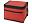 Сумка-холодильник «Альбертина», цвет: черный, красный