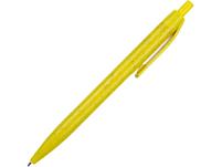 Ручка шариковая из пшеничного волокна KAMUT, цвет: желтый, золотой