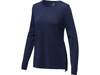 Пуловер «Merrit» с круглым вырезом, женский, цвет: синий