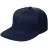 Бейсболка Snapback с прямым козырьком, темно-синяя