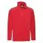 Толстовка мужская "Half Zip Fleece", ярко-красный