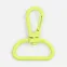 Застежка-карабин Snap Hook, L, желтый неон