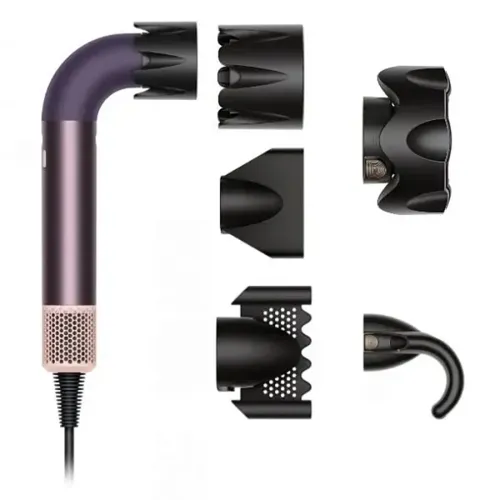 Фен Dyson Supersonic HD17 Jasper Plum, сиреневый