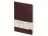 Ежедневник А5 недатированный Megapolis Velvet Flex, коричневый