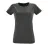 Футболка женская Regent Fit Women, черный меланж