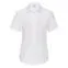 Рубашка женская SHORT SLEEVE OXFORD SHIRT LADY-FIT 130, белый