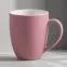 Кружка с покрытием soft-touch Tulip Gum, пыльно-розовый