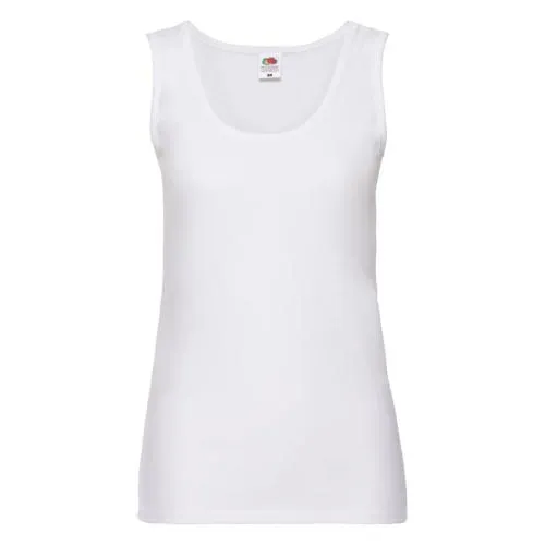 Майка женская Lady-Fit Valueweight Vest, белый