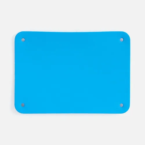 Лейбл Eta Soft Touch, XL, голубой