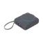 Внешний аккумулятор с подсветкой Риттер PD (Ritter PD) 10000mAh с функцией беспроводной зарядки 15W, серый