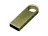 USB 3.0-флешка на 128 Гб с мини чипом и круглым отверстием, золотистый