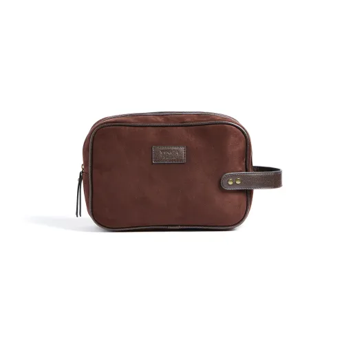 Косметичка VINGA Hunton коричневая