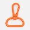 Застежка-карабин Snap Hook, L, оранжевый неон