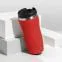 Термокружка Double wall mug C1, soft touch, 350 мл, красный