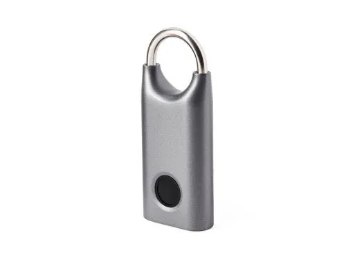 Замок с сенсором Noma Lock, темно-серый