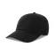 Бейсболка DAD HAT-S, 5 клиньев, металлическая застежка, черный
