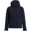 Куртка женская Hooded Softshell темно-синяя