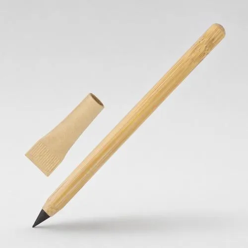 Вечный карандаш из бамбука Recycled Bamboo, натуральный