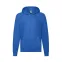 Толстовка без начеса LIGHTWEIGHT HOODED SWEAT 240, синий