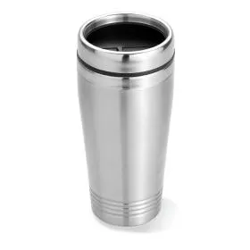 Термокружка 400ml, тускло-серебряный