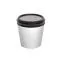 Портативная mini Bluetooth-колонка Sound Burger "Coffee" серебристый, серебряный