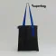 Шоппер Superbag black (чёрный с синим)