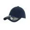 Бейсболка UNI-CAP POLARFLEECE, без панелей и швов, без застежки, темно-синий