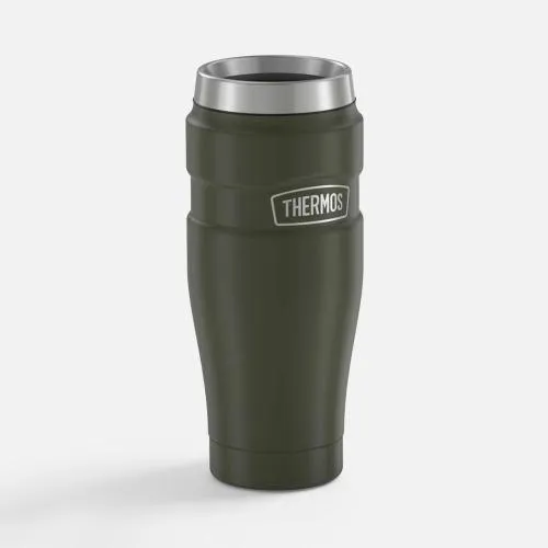 Термокружка King 470, хаки
