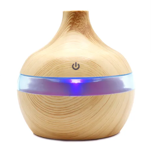 Светодиодный USB арома увлажнитель Holz, Коричневый