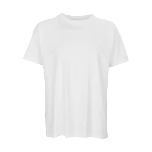Футболка мужская оверсайз BOXY MEN 180, белый