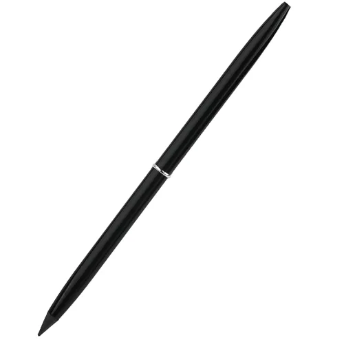 Вечный карандаш с шариковой ручкой EverLine, Черный