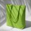 Сумка из хлопка Carryme 105, зеленое яблоко