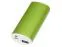 Портативное зарядное устройство Квазар, 4400 mAh, зеленое яблоко