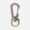 Застежка-карабин Snap Hook, S, серебристая