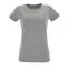 Футболка женская Regent Fit Women, серый меланж