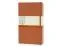 Записная книжка Moleskine Classic (в линейку) в твердой обложке, Large (13х21см), оранжевый коралл