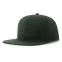 Бейсболка SNAP BACK-S, 6 клиньев, пластиковая застежка, темно-зелёный