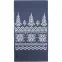 Шарф Elnik, серый с молочно-белым
