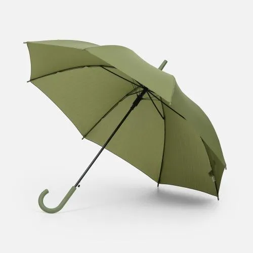 Зонт-трость Jolly Brolly, зеленый (хаки)