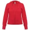 Толстовка женская Hooded Full Zip красная
