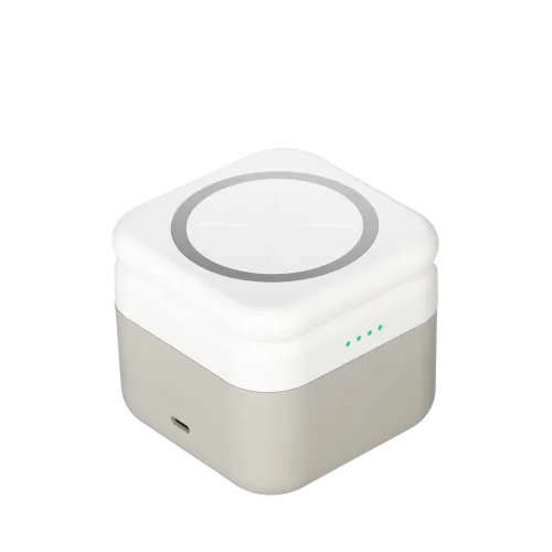 Беспроводная зарядная станция 3в1 15W Куб (Cube Wireless Magnetic)