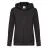 Толстовка женская LADY-FIT HOODED SWEAT JACKET 280, черный