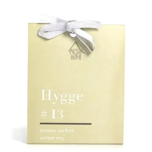 Аромасаше HYGGE #13 Цитрус юзу, Салатовый