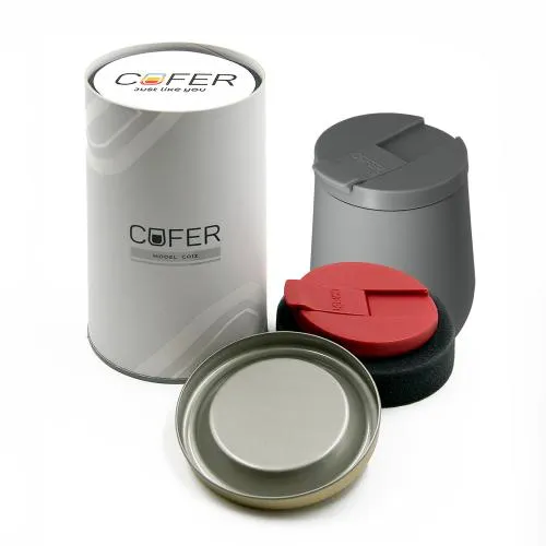Набор Cofer Tube NEO DUO CO12s (М) grey (серый с красным)