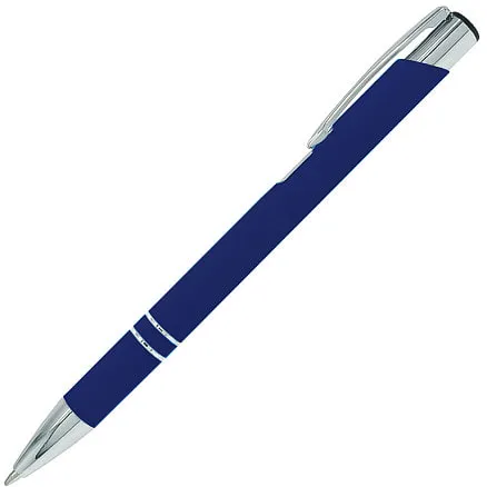 Ручка шариковая Legend Soft Touch, Темно-синий