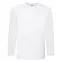 Футболка мужская SUPER PREMIUM LONG SLEEVE 190, белый